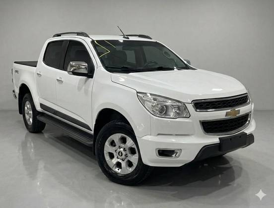 CHEVROLET S10 2.4 LTZ 4X2 CD 8V FLEX 4P MANUAL